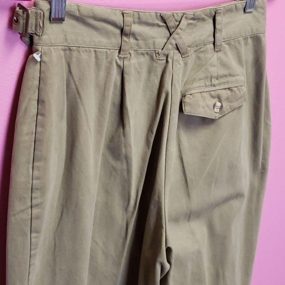 NWT 🤎🖤 JW Beige Pants Black Size 9 - Picture 5 of 14